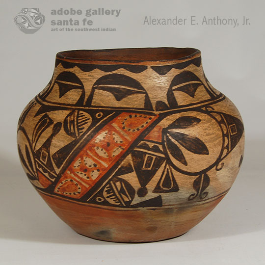 Historic Zia Pueblo Pottery - C3969C